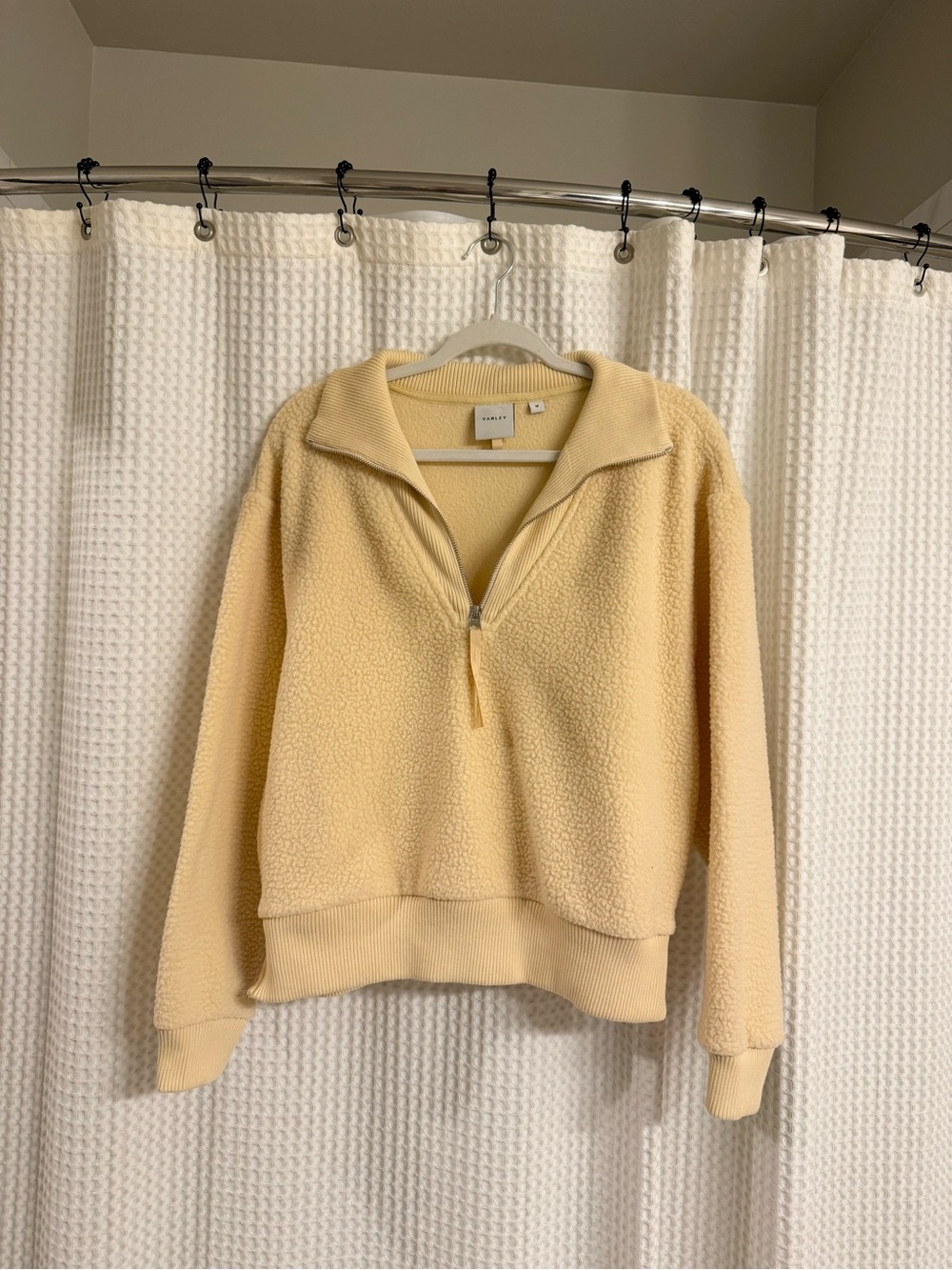 Varley Jaylin Teddy Half-Zip Jacket